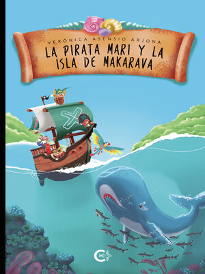 cover image of La pirata Mari y la isla de Makarava
